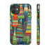 Knitted Christmas Trees - Impact Resistant Phone Case iPhone 11 Matte